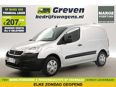 Peugeot Partner - 122 1.6 BlueHDi L1H1 | MARGE | Airco Cruise Carplay Navigatie PDC Elektrpakket Schuifdeur