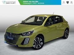 Peugeot e-208 - EV Style 50 kWh 136pk 3 Fase 11 kW | Navigatie | Bluetooth | Apple Carplay/Android Auto