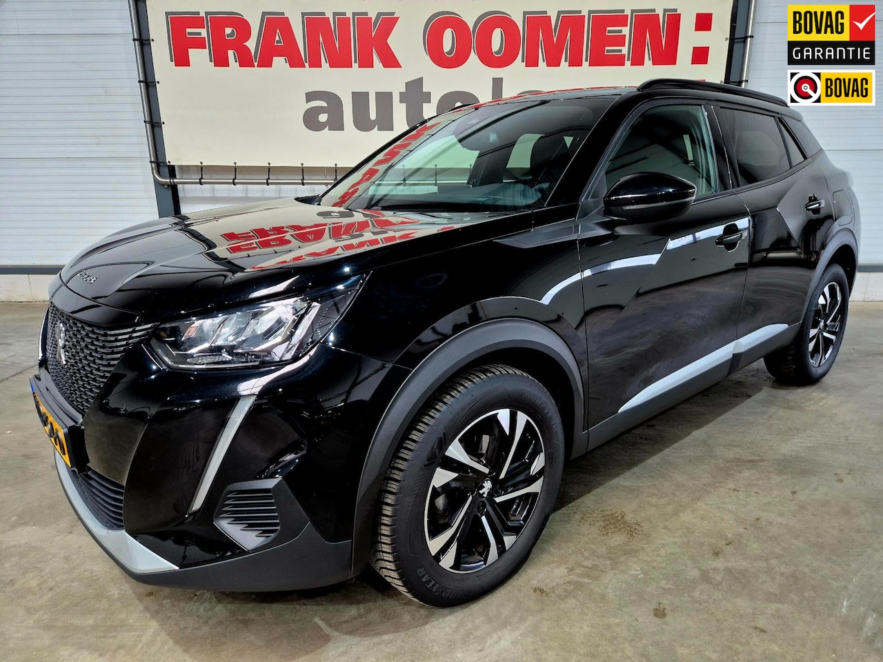 Peugeot 2008 - 1.2 PureTech 130PK Allure + LED|DAB|Navi|Apple|Android|Climate|Cruise|Lane assist|PDC|Came - AutoWereld.nl