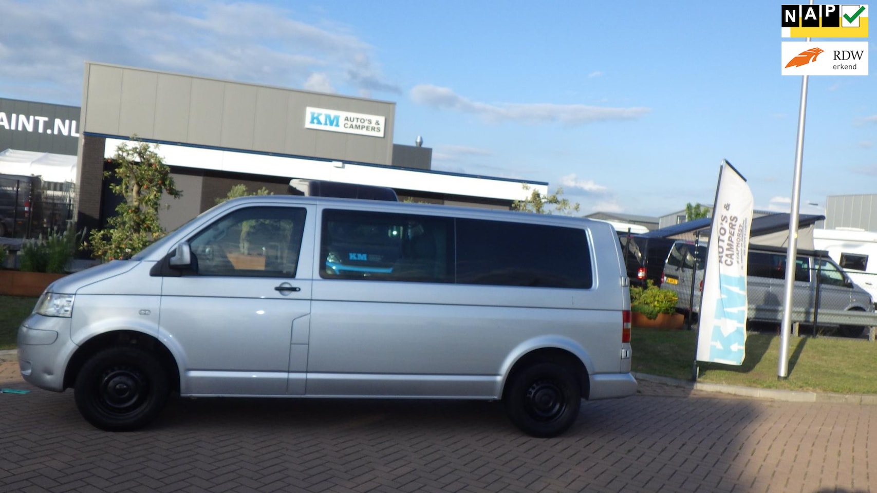 Volkswagen Transporter - 2.5 TDI 340 dubbele cabine inr mog - AutoWereld.nl