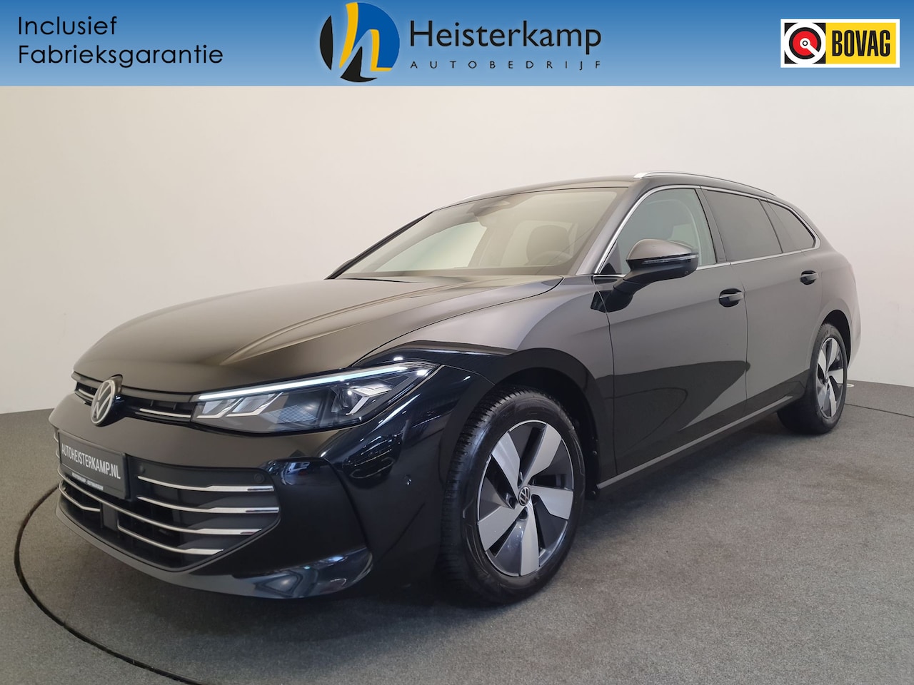 Volkswagen Passat Variant - 1.5 eHybrid 150pk DSG/AUT Business Wegklapbare trekhaak, ACC, Camera - AutoWereld.nl