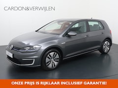 Volkswagen e-Golf - E-DITION | 136 PK | SoH 90% | Warmtepomp | LED verlichting | Adaptief cruise control |