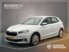 Skoda Fabia - Essence 1.0 TSI 95pk App connect, Airco, Parkeersensor achter, DAB, Radio, Bluetooth, 16 i