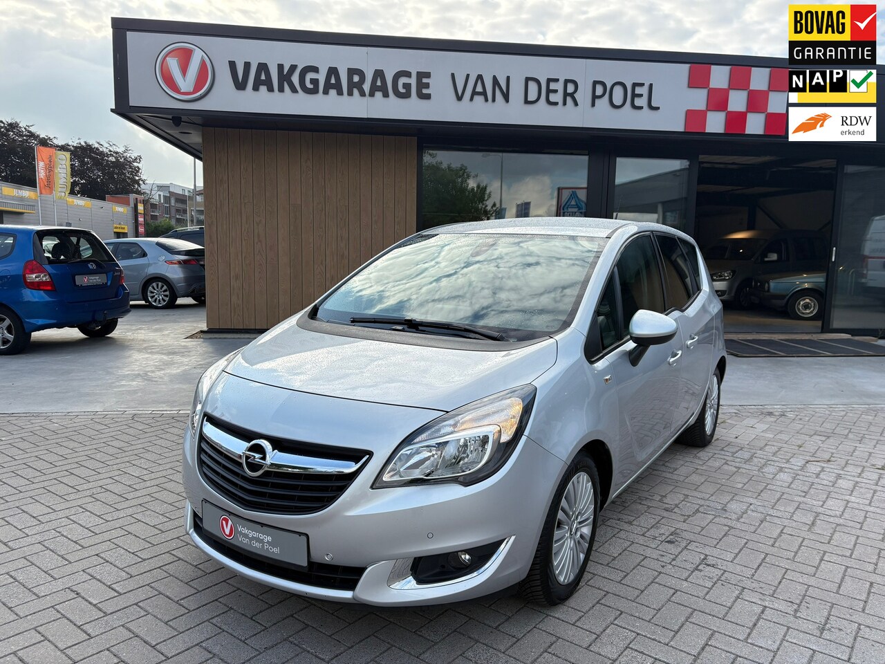 Opel Meriva - 1.4 Turbo Cosmo 1.4 Turbo Cosmo - AutoWereld.nl
