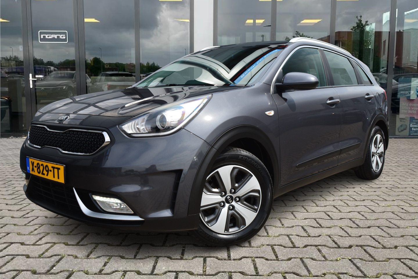 Kia Niro - 1.6 GDi Hybrid First Edition | Camera | DAB | Carplay | - AutoWereld.nl