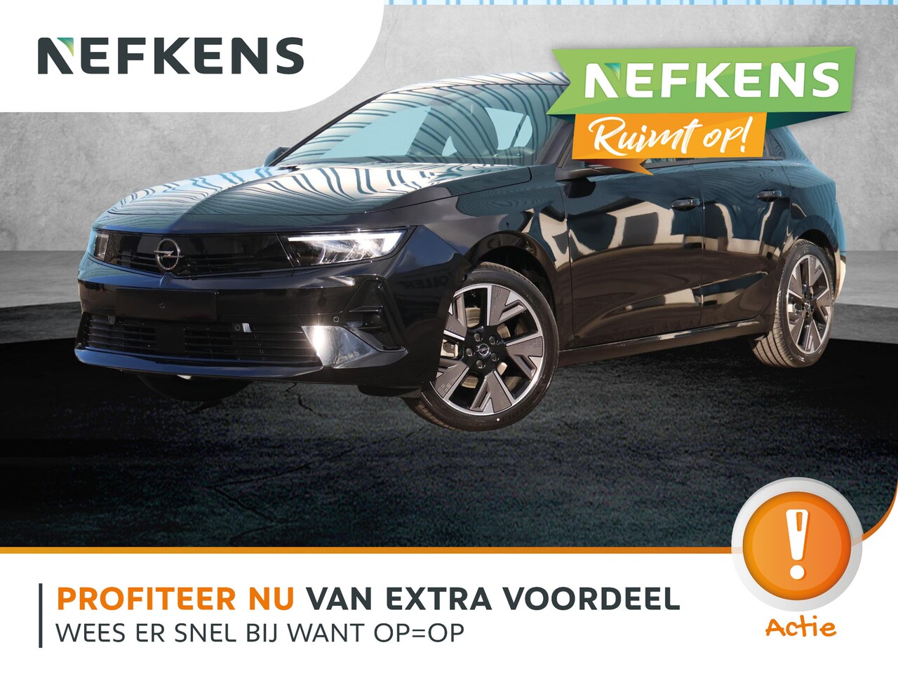 Opel Astra Electric - 54 kWh Edition incl. € 6.224,- korting  | Adpt. cruise control | Draadloos Apple Carplay/A - AutoWereld.nl