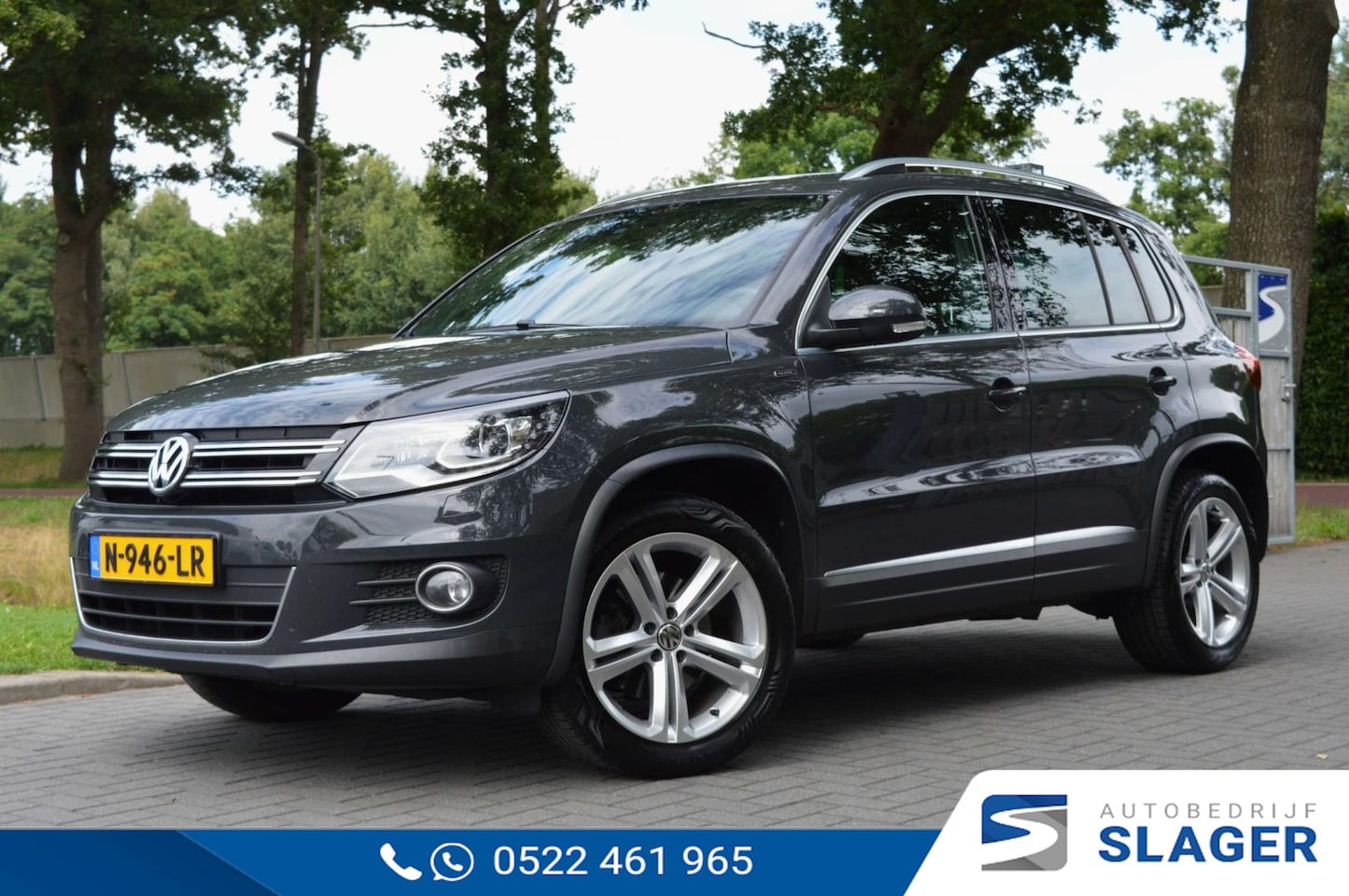 Volkswagen Tiguan - 1.4 TSI Sport&Style - Automaat|Navi|Cruise|Trekhaak - AutoWereld.nl