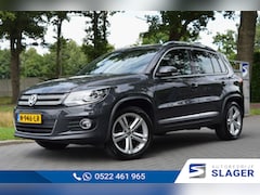 Volkswagen Tiguan - 1.4 TSI Sport&Style - Automaat|Navi|Cruise|Trekhaak