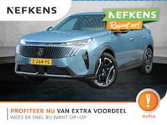 Peugeot e-3008 - Allure 73 kWh 210PK | AppleCarPlay/AndroidAuto | 360'Camera | 19''LMV | Navigatie | Adapti