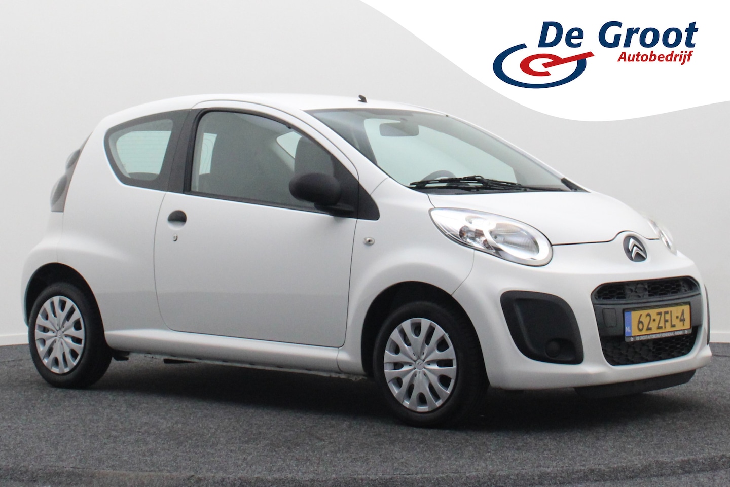 Citroën C1 - 1.0 Attraction 1.0 Attraction - AutoWereld.nl