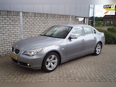 BMW 5-serie - 530i High Executive Sedan Autom Leder Sportst Stoelverw Navi Clima Xenon Cruise 2x PDC LMV