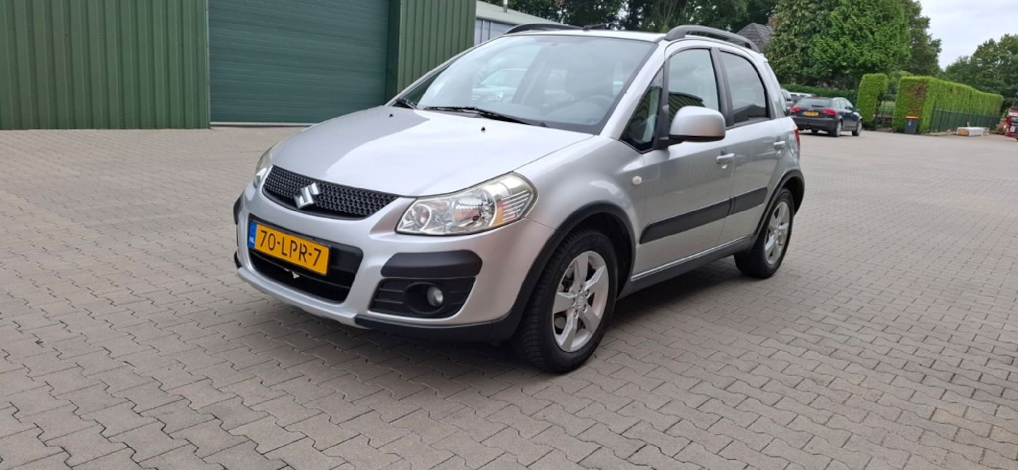 Suzuki SX4 - 1.6 Exclusive 1.6 Exclusive - AutoWereld.nl