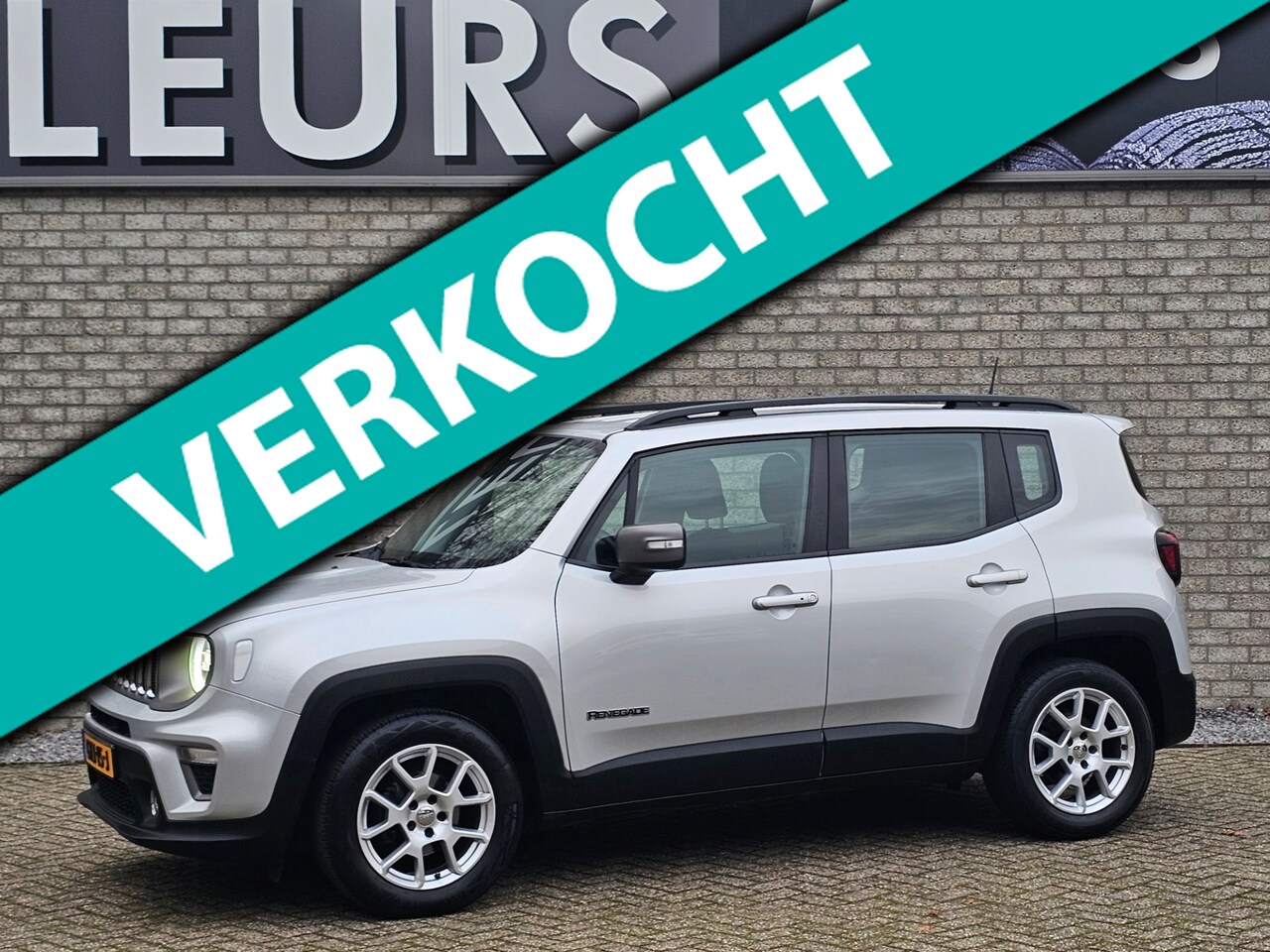 Jeep Renegade - 1.0T Limited Pdc/Navi/Ecc/Ccr - AutoWereld.nl