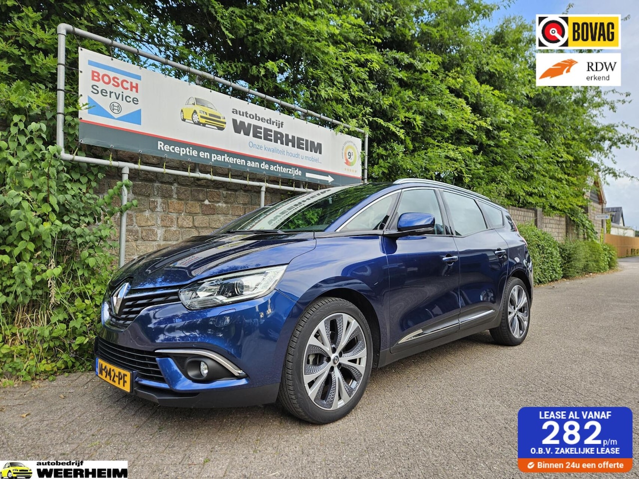 Renault Grand Scénic - TCe Zen 7p. Zeer nette auto! - AutoWereld.nl