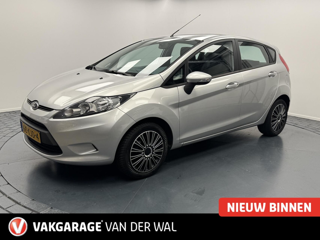 Ford Fiesta - 1.25 Limited Airco-Elek.ramen-Elek.spiegels - AutoWereld.nl