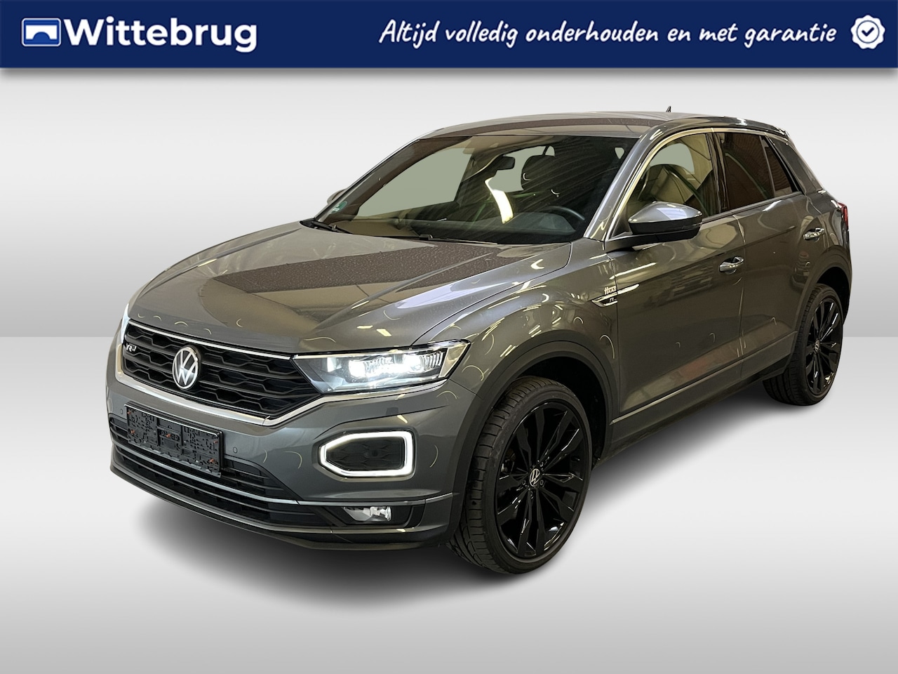 Volkswagen T-Roc - 1.5 TSI R-Line / AUTOMAAT/ 2X R-LINE/ ELEK. ACHTERKLEP/ PARK. SENSOR. V+A/ CAMERA/ STOEL V - AutoWereld.nl