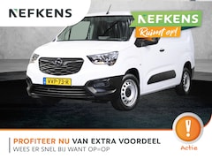 Opel Combo - 1.5D L2H1 100PK Standaard | AppleCarPlay/AndroidAuto | Houtenlaadvloer | Cruise Control |