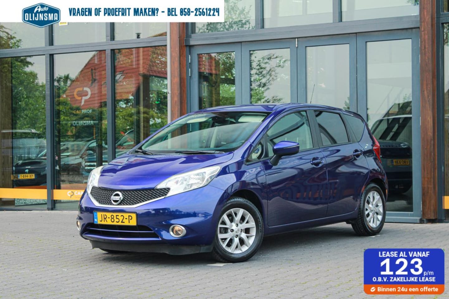 Nissan Note - 1.2 Connect Edition|Clima|Navi|Trekhaak|NAP - AutoWereld.nl