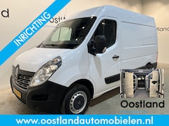 Renault Master - 2.3 dCi L1H2 130 PK Servicebus / Sortimo Inrichting / Euro 6 / Luchtvering / Airco / Cruis