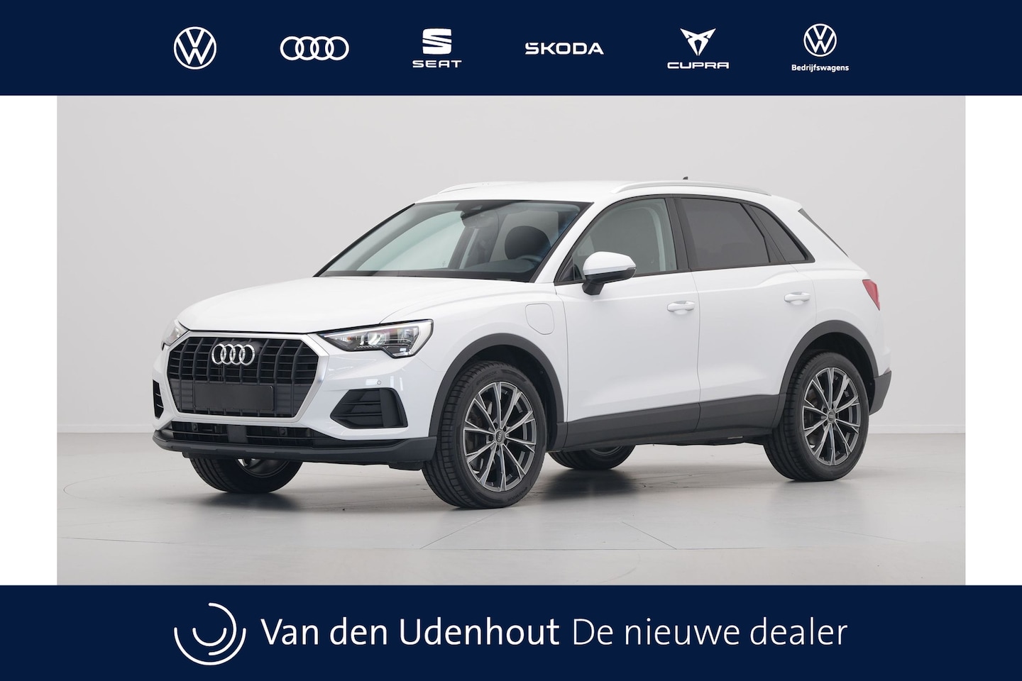 Audi Q3 - 45 TFSI e 245 pk S-Tronic edition Navi, Camera, Stoelverwarming - AutoWereld.nl