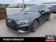 Audi A3 Sportback - 45 TFSI e S edition Competition // 245PK - Camera - 2x S-Line - Black optic - Drive Select