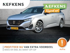 Peugeot 308 SW - 110PK Active Pack | AppleCarPlay/AndroidAuto | LEER/Stof bekleding | Stoelverwarming | Nav