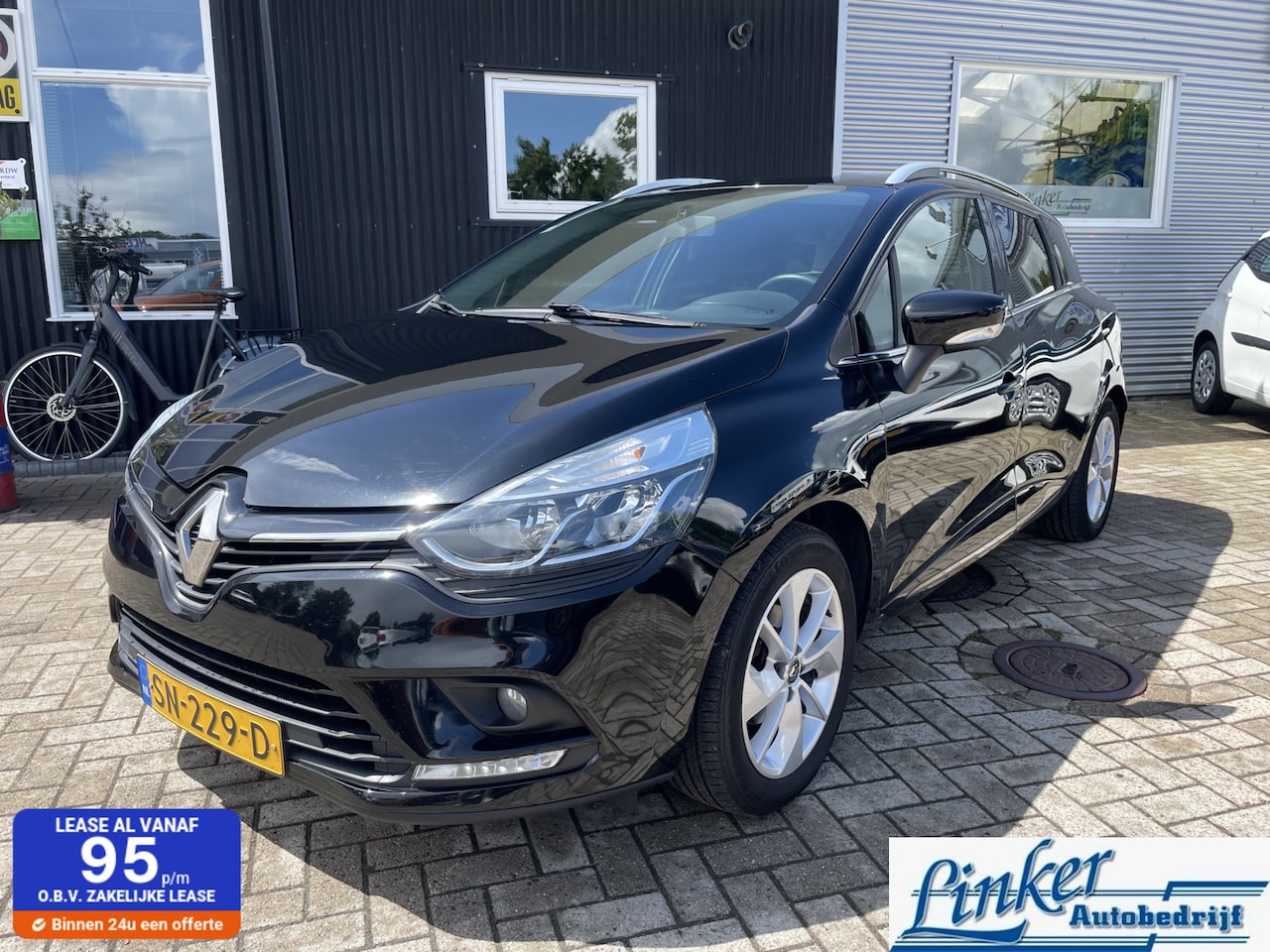 Renault Clio Estate - 0.9 TCe Limited - TREKH CRUISE AIRCO NAV - AutoWereld.nl