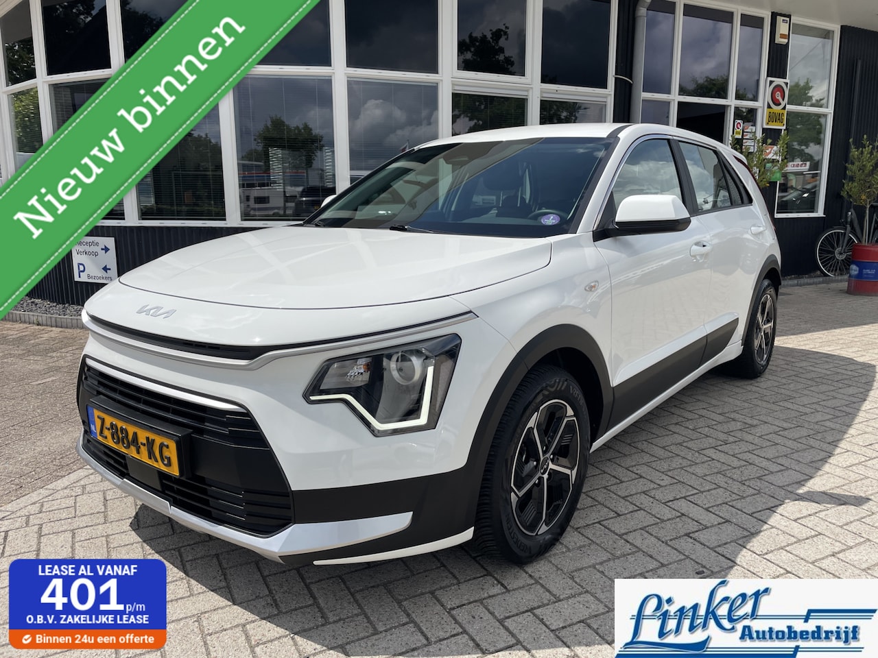 Kia Niro - 1.6 GDi Hybrid ComfortLine - CAMERA / CARPLAY / NAP - AutoWereld.nl