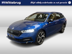 Skoda Octavia Combi - 1.4 TSI iV PHEV Sportline / AUTOMAAT/ TREKHAAK/ KEYLESS/ LED/ CRUISE/ 19" LMV/ SMARTLINK/