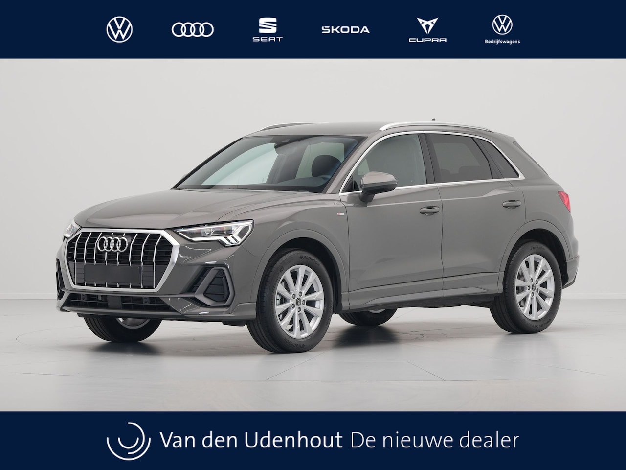Audi Q3 - 35 TFSI 150 pk S-Tronic S line edition Trekhaak, Navi, Led, Pdc, Car play - AutoWereld.nl