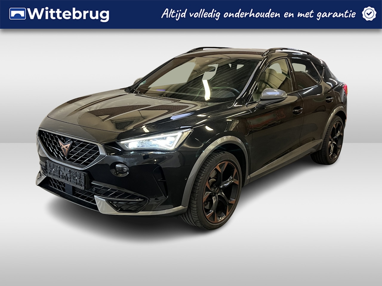CUPRA Formentor - 1.4 e-Hybrid Performance / AUTOMAAT/ 245 PK/ FULL LINK/ KEYLESS/ PARK. SENSOREN + CAMERA/ - AutoWereld.nl