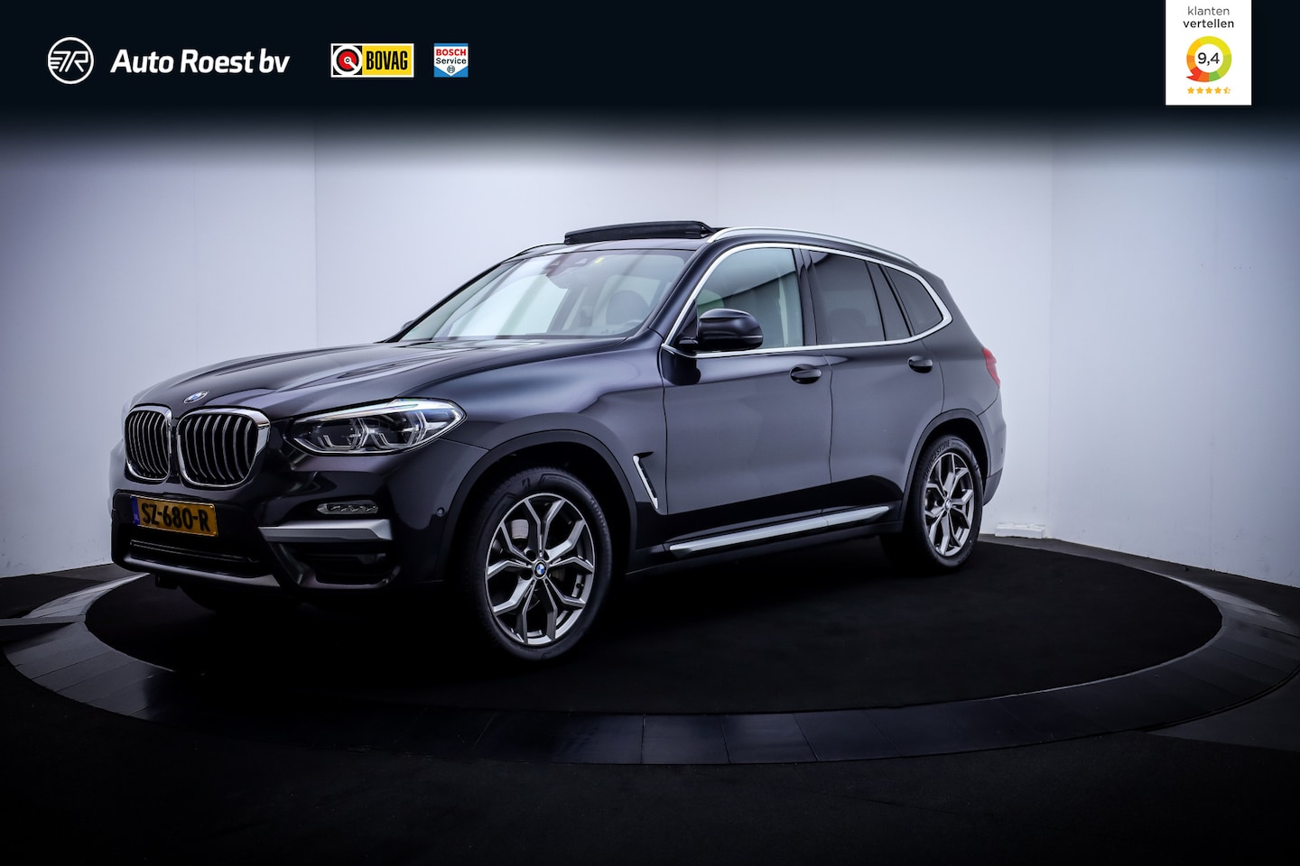 BMW X3 - 20iA xDr. HIGH EXECUTIVE PANO | LEDER | FULL LED | CAMERA | STOELVERW | BLINDSPOT | PDC V+ - AutoWereld.nl