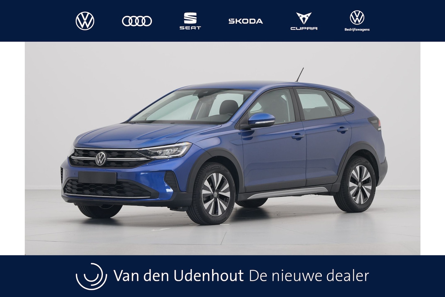 Volkswagen Taigo - 1.0 TSI 95pk Life Navigatie Clima Camera Acc - AutoWereld.nl