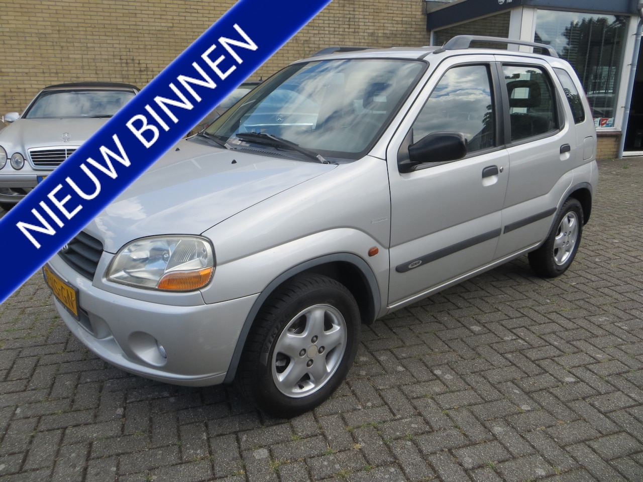 Suzuki Ignis - 1.3-16V S-Limited-DEALEROND - NWE APK! - AutoWereld.nl