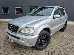 Mercedes-Benz M-klasse - ML 270 CDI, netto € 4.150, schuifdak, trekhaak, bijtel vriendelijk