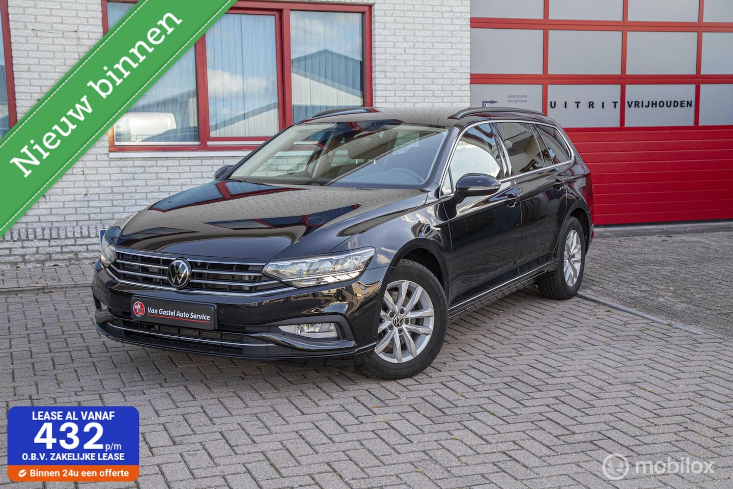 Volkswagen Passat Variant - 1.5 TSI VARIANT/AUTOMAAT/CRUISE/NAVI - AutoWereld.nl