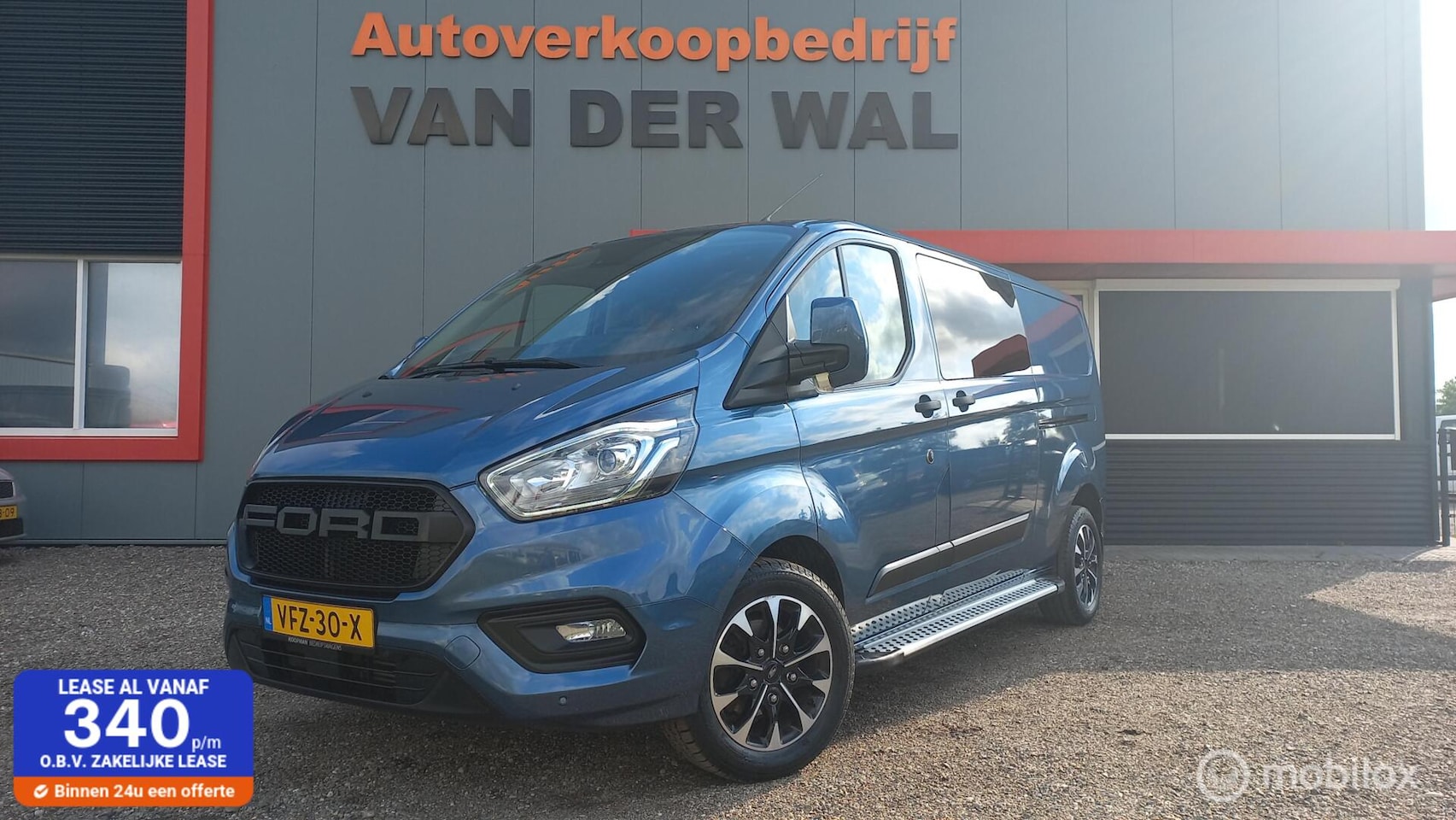 Ford Transit Custom - 320 2.0 TDCI L2H1 Trend DC 320 2.0 TDCI L2H1 Trend DC - AutoWereld.nl