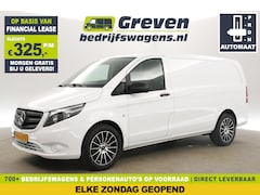 Mercedes-Benz Vito - 114 CDI Lang Automaat Airco Camera Carplay Cruise Navi 3 Persoons 18"LMV Trekhaak