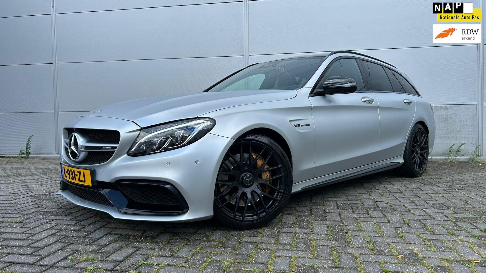 Mercedes-Benz C-klasse Estate - AMG 63 Aut, Facelift, Designo, Edition 1 - AutoWereld.nl