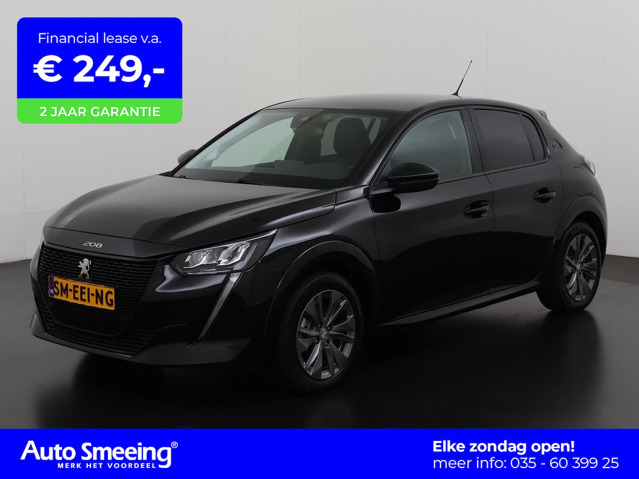 Peugeot e-208 - EV Allure 50 kWh | Navigatie | Parkeersensor | Apple Carplay | Zondag Open! - AutoWereld.nl