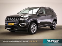 Jeep Compass - 1.4 MultiAir Limited 4x4 | PREMIUM PACK | STUURVERWARMING | UCONNECT