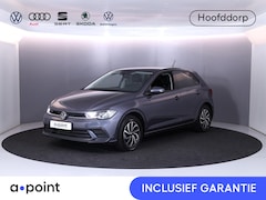 Volkswagen Polo - 1.0 TSI Life Edition 95 pk Automaat (DSG) | Verlengde garantie | Navigatie via App | Parke