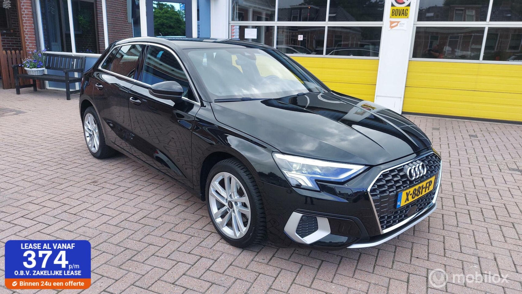 Audi A3 Sportback - 30 TFSI S edition 30 TFSI S edition - AutoWereld.nl