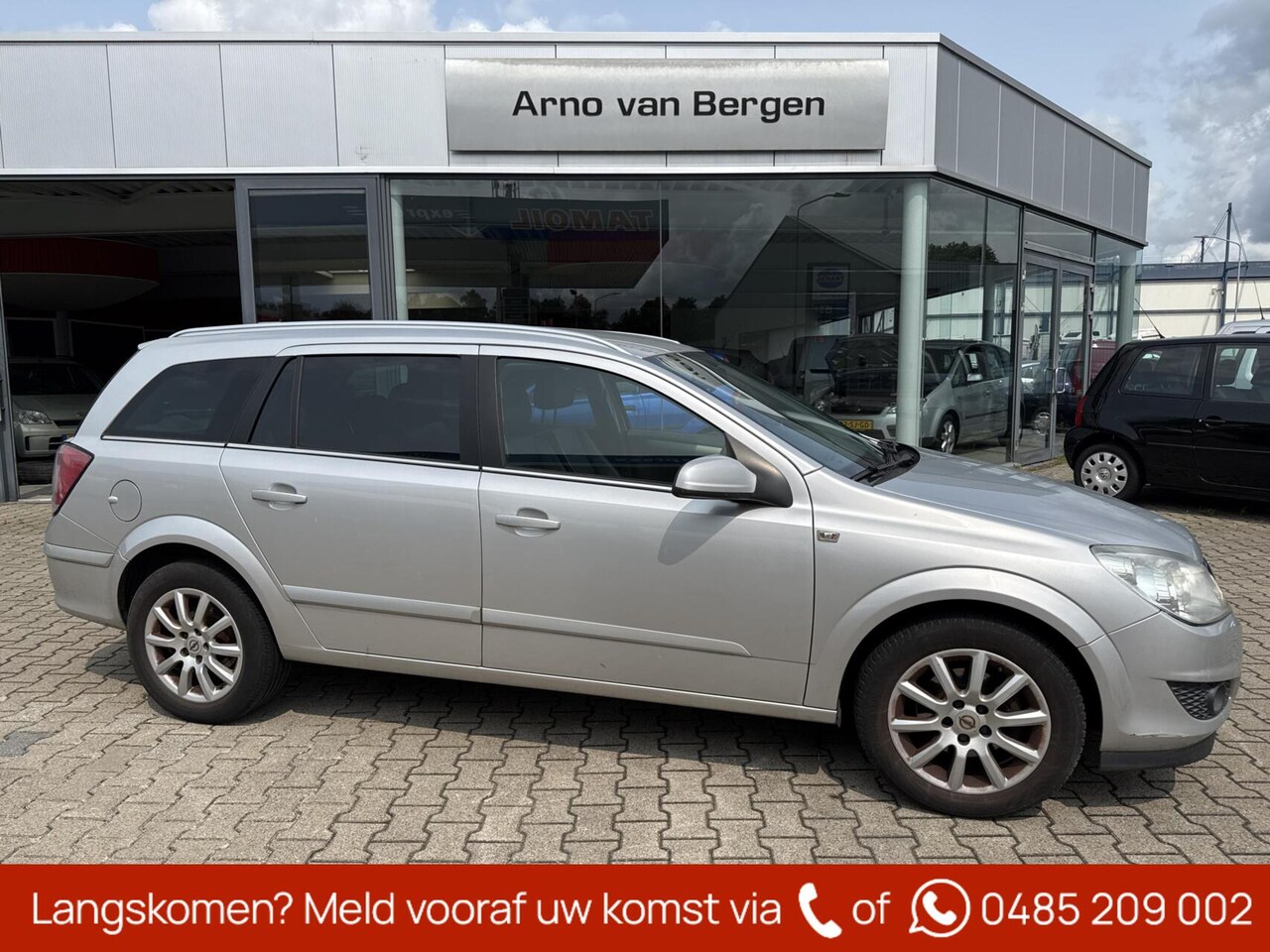 Opel Astra Wagon - 1.6 Executive 1.6 Executive, leder, climatronic, cruisecontrol, trekhaak, afkomstig van de 2e eigenaar. - AutoWereld.nl