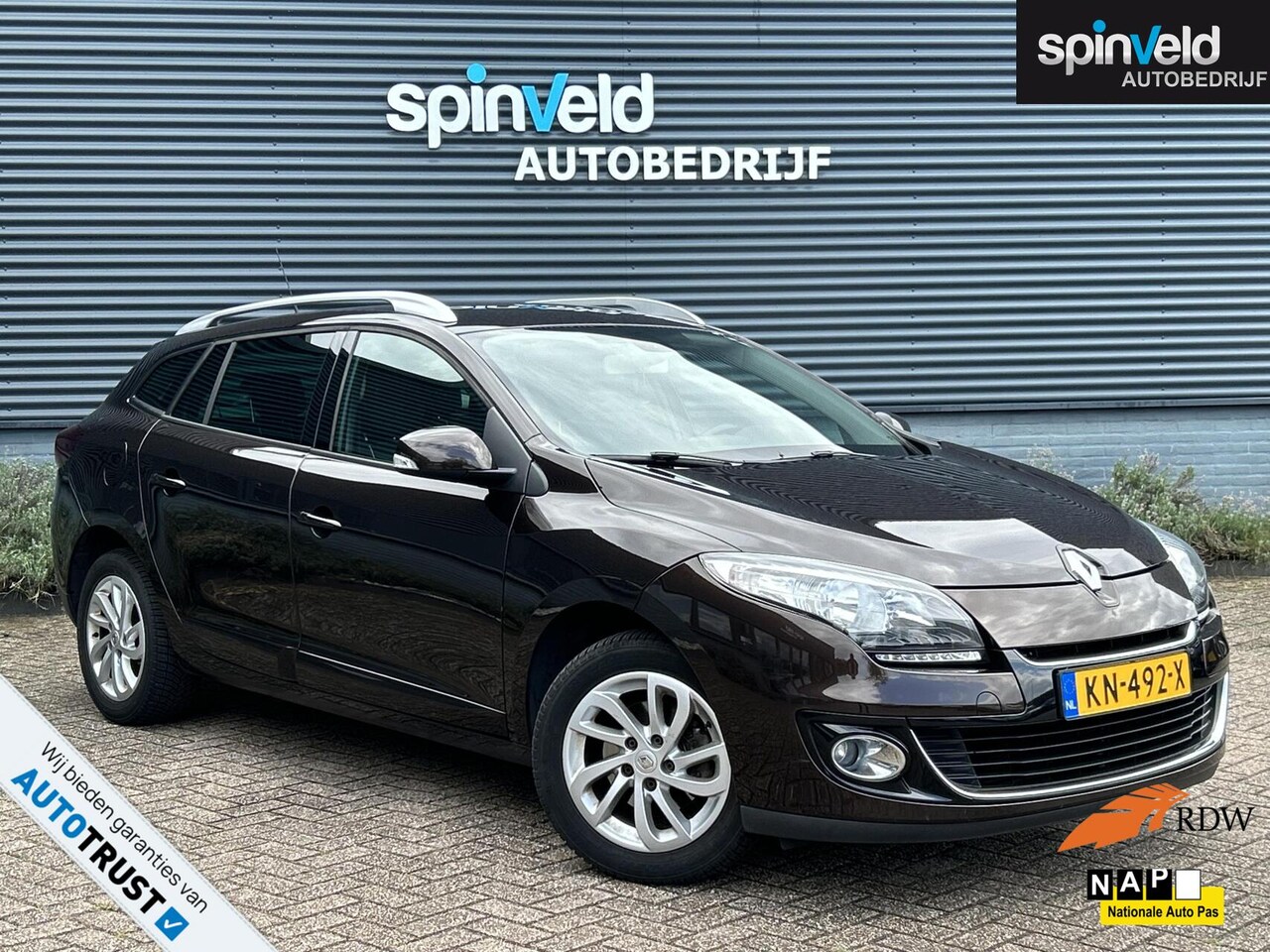 Renault Mégane Estate - 1.2 TCe Collection BJ`12 NAVI Cruise Climate - AutoWereld.nl