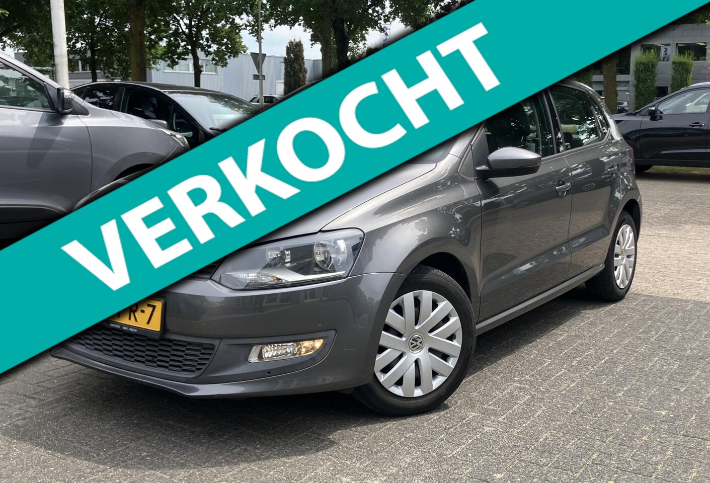 Volkswagen Polo - 1.4-16V Comfortline Cruisecontrol Airco - AutoWereld.nl