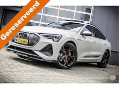 Audi e-tron Sportback - 55 quattro 3x S-Line 22inch Ambiance 360gr Pano Origineel NL