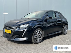 Peugeot 208 - 1.2 PureTech 100pk Allure | LED | Leder | Carplay | Climate | Keyless | Camera | Navigatie