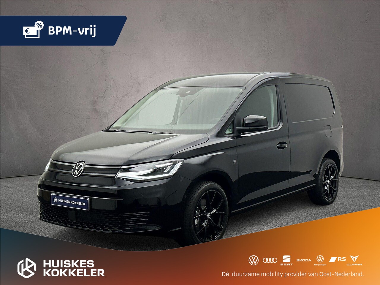 Volkswagen Caddy Cargo - 2.0 TDI 122pk DSG Style | 18" Velgen | BPM-vrij | LED Koplampen | Climatronic | Camera | W - AutoWereld.nl