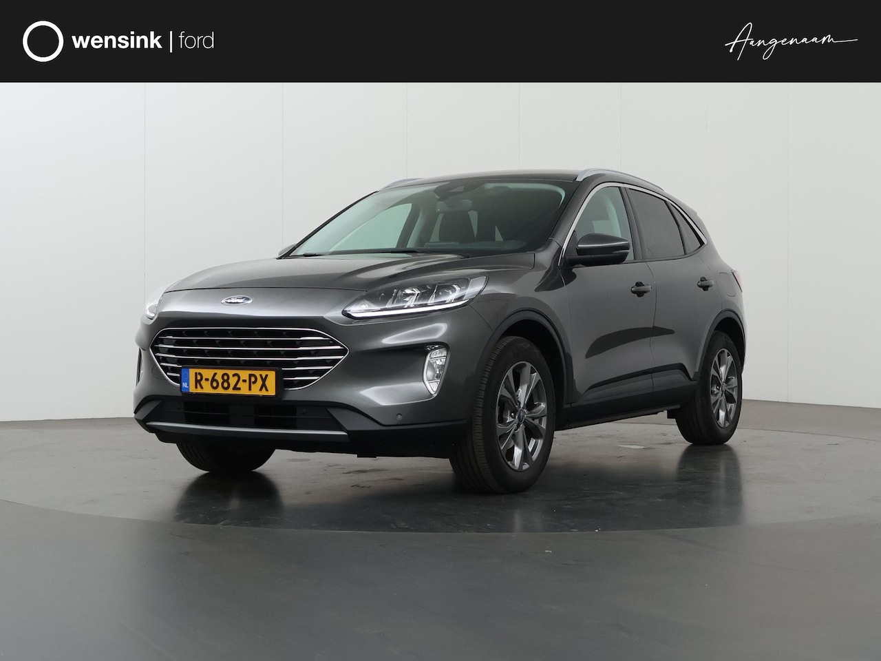 Ford Kuga - 1.5 EcoBoost Titanium | Trekhaak | Winterpack | Parkeercamera | Climate Control | Cruise C - AutoWereld.nl